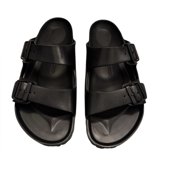 Birkenstock Arizona EVA Sandal in Black Men’s size 10 - Picture 3 of 11